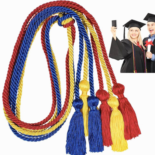 Graduation Ceremony Quaste Polyester 6 Bunt 1