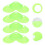Setting Field Boundaries Fußball Trainingsschilder Scheiben 14 7
