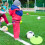 Setting Field Boundaries Fußball Trainingsschilder Scheiben 14 11