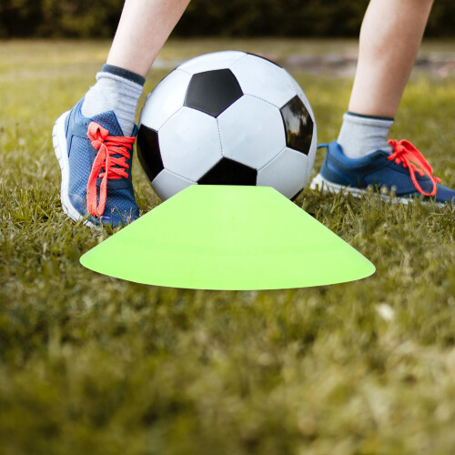 Setting Field Boundaries Fußball Trainingsschilder Scheiben 14 2