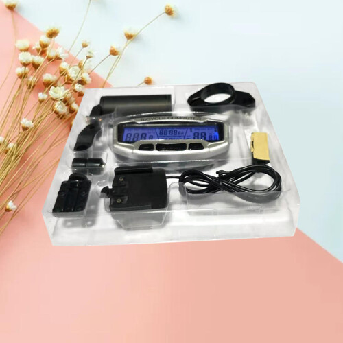 1St Tachometer Fahrradcomputer Geschwindigkeitsmesser 2