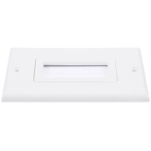 2 . Durchführungseinsatz Für Kabel Kabelorganizer Wandmontage Tv