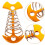 5 Stk. Cord Regenplane Camping Plane 5