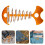 5 Stk. Cord Regenplane Camping Plane 3