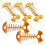 5 Stk. Cord Regenplane Camping Plane 4
