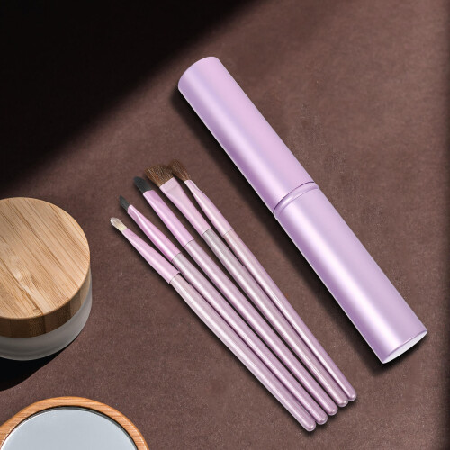 5 Pferdehaar Lidschattenpinsel Make-Up- 1