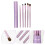 5 Pferdehaar Lidschattenpinsel Make-Up- 6