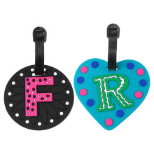 Raindrops 2 Gepäckanhänger Für Koffer Halter Mit Aufkleber