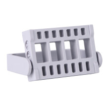 16- Nagelschleifkopf Halter Einsatz Organizer Grau