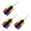 3 Sets Golfs Trainings-Tee- Golfs-Tee-Halter Tee-Organizer 1