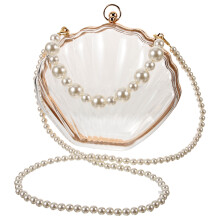 Handtasche Mit Fächern Clutch Für Frauen Shell Miss