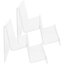 2 Stk 2-Tieriger -Handtaschen-Ausstellungsständer