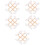 20St Easter Hase Serviettenring Halter 9