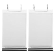 2Stk Flip Display Menüständer Mehrseitig Für Café Bar