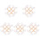 20St Easter Hase Serviettenring Halter 4