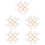 20St Easter Hase Serviettenring Halter 8