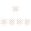 20St Easter Hase Serviettenring Halter 7