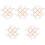 20St Easter Hase Serviettenring Halter 5
