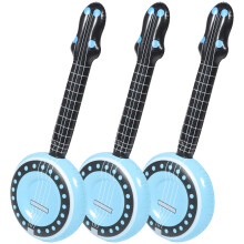 3 . Aufblasbare Musikinstrumente Spielzeug Aufblasbare Banjos