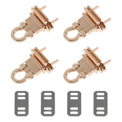 Security Twist Lock Zinklegierung 4