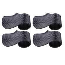 4St Motorfiets Cruise Control Throttle Assist Grips Zwart ABS Duurzaam