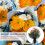 Blumenverpackung Netzpapier Schwarz 1 Satz 10