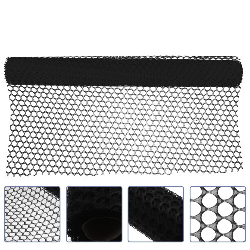Blumenverpackung Netzpapier Schwarz 1 Satz 1