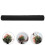 Blumenverpackung Netzpapier Schwarz 1 Satz 4