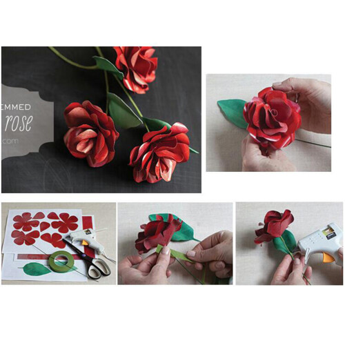 10 Diy Bastelmaterial Klebeband Grün 1