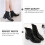 Winter Damenstiefel Mit Absatz Muster 1 Paar 11