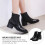 Winter Damenstiefel Mit Absatz Muster 1 Paar 6