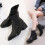 Winter Damenstiefel Mit Absatz Muster 1 Paar 8