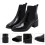 Winter Damenstiefel Mit Absatz Muster 1 Paar 4