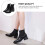 Winter Damenstiefel Mit Absatz Muster 1 Paar 7