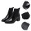 Winter Damenstiefel Mit Absatz Muster 1 Paar 3