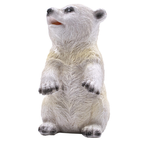 Solar Led Polar Bear Rasenleuchte Außen