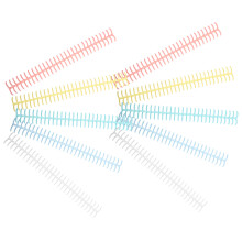10 Kleine Haken Vorhang Bindering