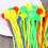 Mrless 80 Cocktail Rührstäbchen 7,16" Mischstäbe 10