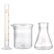 3 Chemie Destillationsglasur Labor Glasur Set