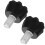 2Stk Roller Brake Head Plug Doppelreihe 9