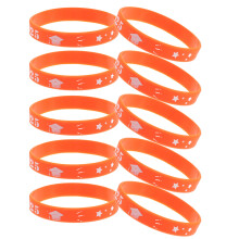 10 Zugbänder Abschlussfeier Armband