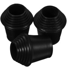 Drum Dämpfer 3Stk Schwarze Gummipolster Für Drum Rack Und