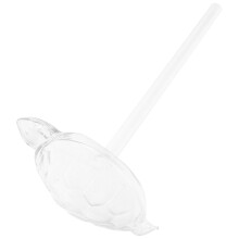 Garten Schildkröte Wasserspender 29,00x6,00x6,00cm Transparent