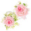 2 Sets -Corsage Für Handgelenk, Künstliche Armbinde 11