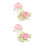 2 Sets -Corsage Für Handgelenk, Künstliche Armbinde 5