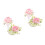 2 Sets -Corsage Für Handgelenk, Künstliche Armbinde 7