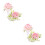 2 Sets -Corsage Für Handgelenk, Künstliche Armbinde 3