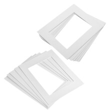 Picture-Mat Board Papier 15St 9,9x7,9x0,04 Zoll