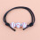 Raindrops 8 Teile Passende Armbänder Mann Accessoires Baseball 7