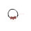 Raindrops 8 Teile Passende Armbänder Mann Accessoires Baseball 3